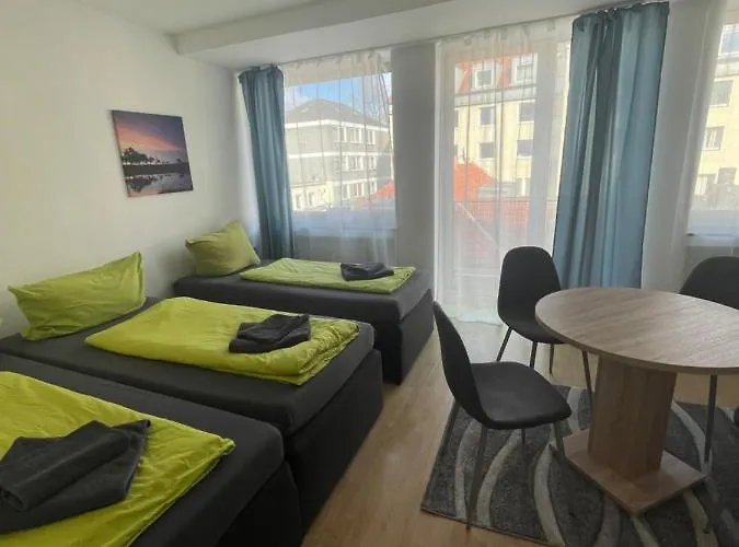 City-pension-dortmund Guest house 3*