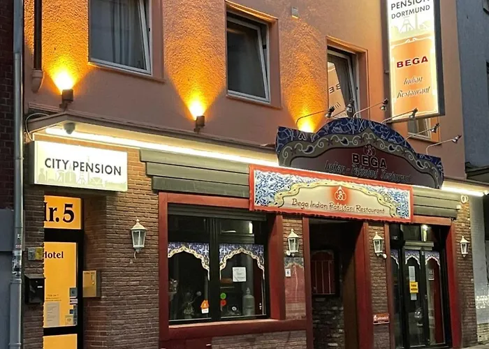 City-pension-dortmund 3* Dortmund
